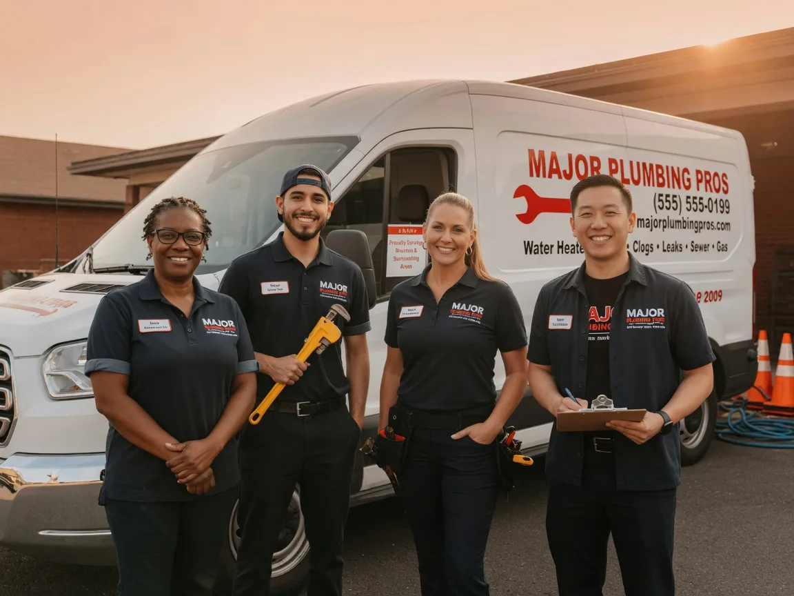 Drain Cleaning Services company in Magnolia, AR